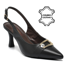 Sapato em couro 350-003-01